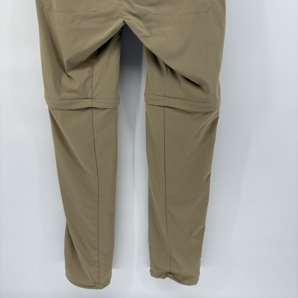 Columbia Omni-Shield Convertible Pants Beige Utility Tech Stretch Women 2 - Picture 9 of 10